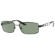 Carrera 510/S Sunglasses CA510S-91TP-RC-5917 - Black Frame, Green Polarized Lenses, Lens Diameter 59mm, Distance Between Lenses 17mm