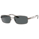 Carrera 510/S Sunglasses CA510S-KJ1P-RA-5917 - Ruthenium Frame, Gray Polarized Lenses, Lens Diameter 59mm, Distance Between Lenses 17mm