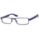 Carrera 5503 Single Vision Prescription Eyeglasses CA5503-0BXK-5417 - Shiny Blue / Matte Blue Frame, Lens Diameter 54mm, Distance Between Lenses 17mm