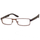 Carrera 5503 Single Vision Prescription Eyeglasses CA5503-0BXL-5417 - Semi Matte Brown Frame, Lens Diameter 54mm, Distance Between Lenses 17mm