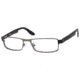 Carrera 5503 Single Vision Prescription Eyeglasses CA5503-0UJM-5417 - Ruthenium / Black Frame, Lens Diameter 54mm, Distance Between Lenses 17mm