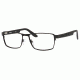 Carrera 5504 Progressive Prescription Eyeglasses CA5504-0BXE-5416 - Shiny Black / Metal Frame, Lens Diameter 54mm, Distance Between Lenses 16mm