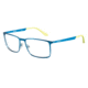 Carrera 5525 Bifocal Prescription Eyeglasses CA5525-0LSB-5516 - Blue Frame, Lens Diameter 55mm, Distance Between Lenses 16mm