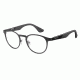 Carrera 5531 Eyeglass Frames CA5531-08JO-4820 - Matte Black / Black Frame, Lens Diameter 48mm, Distance Between Lenses 20mm
