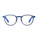 Carrera 5531 Eyeglass Frames CA5531-0HAG-4820 - Matte Blue Frame, Lens Diameter 48mm, Distance Between Lenses 20mm