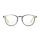 Carrera 5531 Eyeglass Frames CA5531-0HAC-4820 - Ruthenium / Gray Frame, Lens Diameter 48mm, Distance Between Lenses 20mm