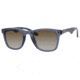 Carrera 6000/L/S Sunglasses CA6000LS-02R1-IF-5023 - Gray Transparent Frame, Brown Gradient Azure Lenses, Lens Diameter 50mm, Distance Between Lenses 23mm