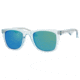 Carrera 6000/L/S Sunglasses CA6000LS-02R3-Z9-5023 - Aqua Frame, Black Mirror Lenses, Lens Diameter 50mm, Distance Between Lenses 23mm