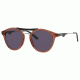 Carrera 6008/S Progressive Prescription Sunglasses CA6008S-0TJF-NL-5021 - Lens Diameter 50 mm, Frame Color Brown / Light Gold