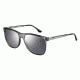 Carrera 6011/S Sunglasses CA6011S-08JX-T4-5717 - Light Gray Frame, Black Mirror Lenses, Lens Diameter 57mm, Distance Between Lenses 17mm