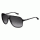 Carrera 6016/S Bifocal Prescription Sunglasses CA6016S-0D28-IC-6211 - Frame Color Shiny Black, Lens Diameter 62 mm