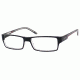 Carrera 6184 Single Vision Prescription Eyeglasses CA6184-07C5-5215 - Black Crystal Frame, Lens Diameter 52mm, Distance Between Lenses 15mm