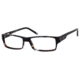 Carrera 6184 Single Vision Prescription Eyeglasses CA6184-08Q0-5215 - Havana Gray Black Frame, Lens Diameter 52mm, Distance Between Lenses 15mm