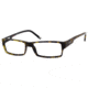 Carrera 6184 Single Vision Prescription Eyeglasses CA6184-0FQF-5215 - Havana Black Frame, Lens Diameter 52mm, Distance Between Lenses 15mm