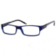 Carrera 6184 Single Vision Prescription Eyeglasses CA6184-0U6B-5215 - Blue Black Frame, Lens Diameter 52mm, Distance Between Lenses 15mm