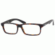 Carrera 6605 Bifocal Prescription Eyeglasses CA6605-04NC-5415 - Havana / Black Frame, Lens Diameter 54mm, Distance Between Lenses 15mm