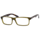 Carrera 6605 Bifocal Prescription Eyeglasses CA6605-0BED-5415 - Copper Green / Havana Frame, Lens Diameter 54mm, Distance Between Lenses 15mm