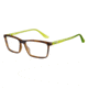 Carrera 6629 Eyeglass Frames CA6629-0NOU-5415 - Havana Lime Frame, Lens Diameter 54mm, Distance Between Lenses 15mm