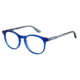 Carrera 6636/N Progressive Prescription Eyeglasses CA6636N-0IJB-4919 - Blue Gray Frame, Lens Diameter 49mm, Distance Between Lenses 19mm