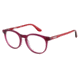 Carrera 6636/N Progressive Prescription Eyeglasses CA6636N-0IJH-4919 - Cherry Burgundy Frame, Lens Diameter 49mm, Distance Between Lenses 19mm