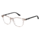 Carrera 6636/N Progressive Prescription Eyeglasses CA6636N-0G3D-4919 - Dove Gray Black Frame, Lens Diameter 49mm, Distance Between Lenses 19mm