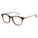 Carrera 6636/N Progressive Prescription Eyeglasses CA6636N-0IJP-4919 - Havana Brown Frame, Lens Diameter 49mm, Distance Between Lenses 19mm