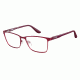 Carrera 6640 Progressive Prescription Eyeglasses CA6640-0HLH-5416 - Matte Red Burgundy Frame, Lens Diameter 54mm, Distance Between Lenses 16mm
