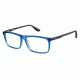 Carrera 6643 Progressive Prescription Eyeglasses CA6643-0KYQ-5616 - Blue/Black Frame, Lens Diameter 56mm, Distance Between Lenses 16mm