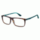 Carrera 6643 Progressive Prescription Eyeglasses CA6643-0KY6-5616 - Havana / Green Frame, Lens Diameter 56mm, Distance Between Lenses 16mm