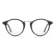Carrera 6645 Eyeglass Frames CA6645-0807-4721 - Black Frame, Lens Diameter 47mm, Distance Between Lenses 21mm