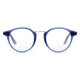Carrera 6645 Eyeglass Frames CA6645-0PG3-4721 - Blue Frame, Lens Diameter 47mm, Distance Between Lenses 21mm