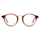 Carrera 6645 Eyeglass Frames CA6645-04HJ-4721 - Light Havana Frame, Lens Diameter 47mm, Distance Between Lenses 21mm