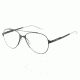 Carrera 6663 Bifocal Prescription Eyeglasses CA6663-0ECK-5317 - Black Frame, Lens Diameter 53mm, Distance Between Lenses 17mm