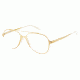 Carrera 6663 Bifocal Prescription Eyeglasses CA6663-0GM0-5317 - Semi Matte Gold Frame, Lens Diameter 53mm, Distance Between Lenses 17mm