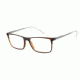 Carrera 6664 Progressive Prescription Eyeglasses CA6664-03MA-5317 - Havana / Ruthenium Frame, Lens Diameter 53mm, Distance Between Lenses 17mm