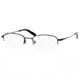 Carrera 7417 Eyeglass Frame - Semi Shiny Black, Size 49/19, Demo Lens CA741730