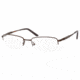 Carrera 7452 Eyeglass Frames CA7452-01E8-5018 - Brown Semi Shiny Frame, Lens Diameter 50mm, Distance Between Lenses 18mm
