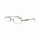 Carrera 7453 Progressive Eyeglasses - Brown Semi Shiny Frame, Size 49/18 CA74531E8P