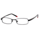 Carrera 7511 Bifocal Prescription Eyeglasses CA7511-091T-4417 - Black / Red Frame, Lens Diameter 44mm, Distance Between Lenses 17mm