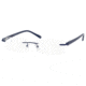 Carrera 7543 Eyeglass Frames CA7543-0FK5-5218 - Matte Blue Frame, Lens Diameter 52mm, Distance Between Lenses 18mm