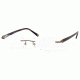 Carrera 7543 Eyeglass Frames CA7543-0UA3-5218 - Brown / Dark Havana Frame, Lens Diameter 52mm, Distance Between Lenses 18mm
