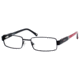Carrera 7550 Bifocal Prescription Eyeglasses CA7550-087I-5118 - Matte Black / Red Black Frame, Lens Diameter 51mm, Distance Between Lenses 18mm
