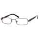 Carrera 7587 Single Vision Prescription Eyeglasses CA7587-01P4-4517 - Ruthenium Frame, Lens Diameter 45mm, Distance Between Lenses 17mm