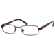 Carrera 7587 Single Vision Prescription Eyeglasses CA7587-01P5-4517 - Brown Frame, Lens Diameter 45mm, Distance Between Lenses 17mm