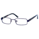 Carrera 7587 Single Vision Prescription Eyeglasses CA7587-01P6-4517 - Navy Frame, Lens Diameter 45mm, Distance Between Lenses 17mm