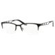 Carrera 7601 Eyeglass Frames CA7601-0003-5218 - Matte Black Frame, Lens Diameter 52mm, Distance Between Lenses 18mm