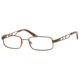 Carrera 7602 Bifocal Prescription Eyeglasses CA7602-0FH9-5218 - Bronze Frame, Lens Diameter 52mm, Distance Between Lenses 18mm