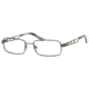 Carrera 7602 Bifocal Prescription Eyeglasses CA7602-0GA7-5218 - Ruthenium Frame, Lens Diameter 52mm, Distance Between Lenses 18mm