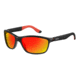 Carrera 8000/S Progressive Prescription Sunglasses CA8000S-0DL5-UZ-6118 - Frame Color Matte Black, Lens Diameter 61 mm