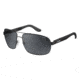 Carrera 8003/S Single Vision Prescription Sunglasses CA8003S-094X-C3-6216 - Frame Color Matte Black, Lens Diameter 62 mm